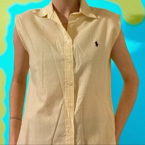 Ralph Lauren Sleeveless Top